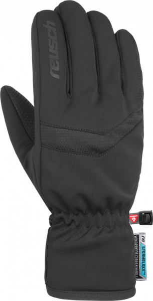 Reusch Ruben TOUCH-TEC 4805134 700 black front